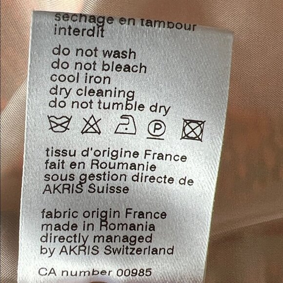 Akris Punto Tweed Pattern Evening Jacket - Picture 11 of 13